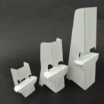 紙製パネルスタンド大中小