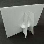 紙製パネルスタンド